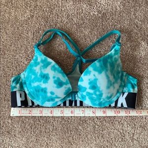 PINK Victoria’s Secret Tie Dye Bra 34A